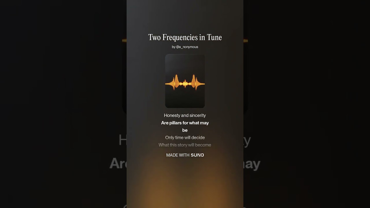 Two Frequencies in Tune