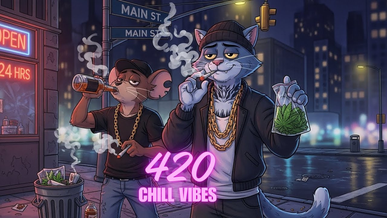Best OG Chill Rap Playlist | West Coast 420 Smoke & Relax Vibes