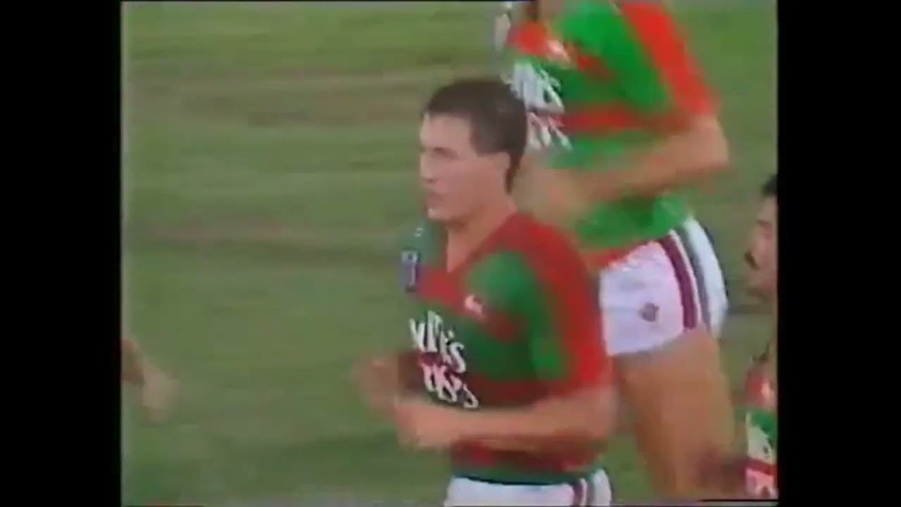 1988 Souths v Canberra Nat Panasonic Cup