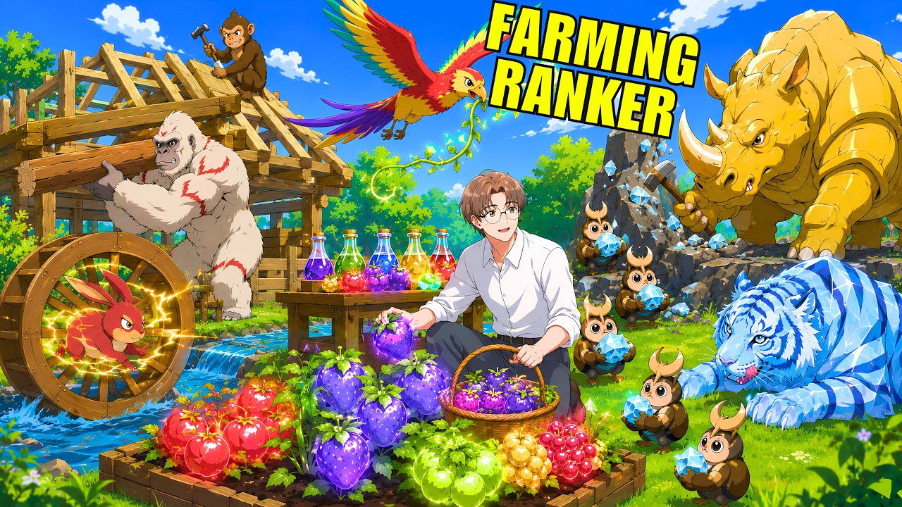He Grows Unique Food That Boosts The Stats And Skills Of His Pets! | Manhwa Recap