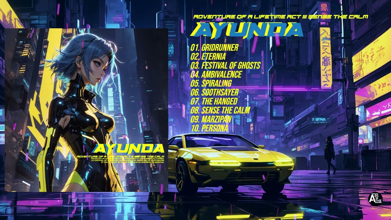 Ayunda - Adventure of a Lifetime Act III: Sense The Calm (Progressive Metal/Djent 2023) [Full Album]