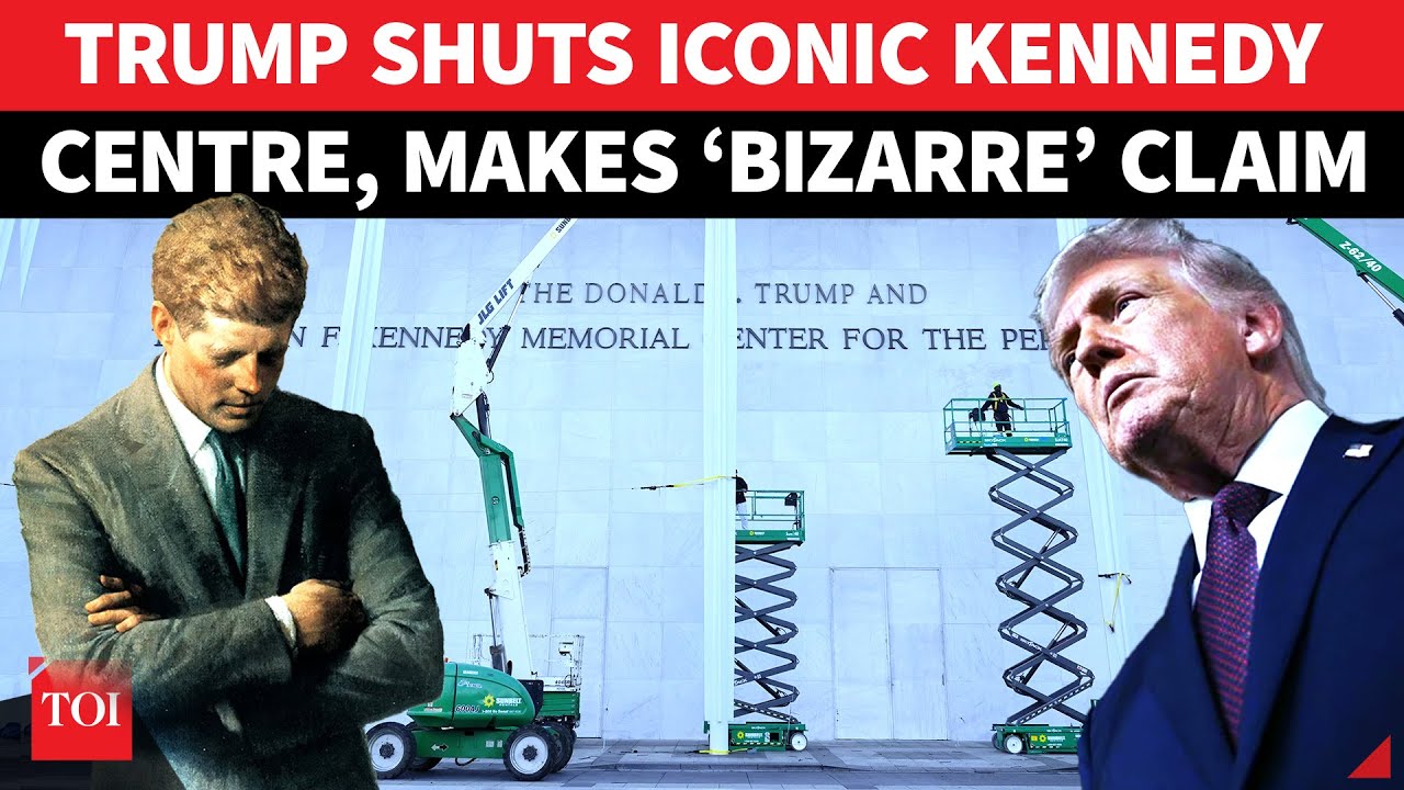‘If We Don’t Close…’: Trump Orders Kennedy Centre Closure After Renaming Sparks Artist Boycotts
