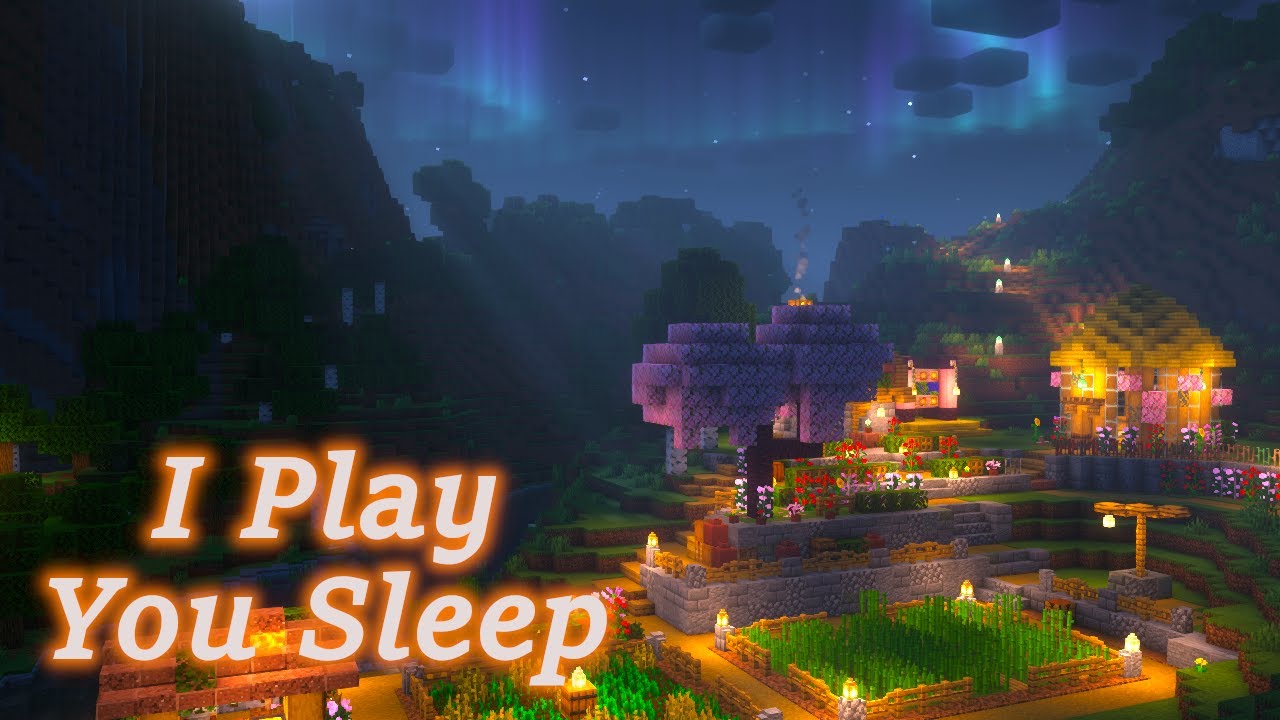 if you found this, it’s time to fall asleep | cozy minecraft forever world