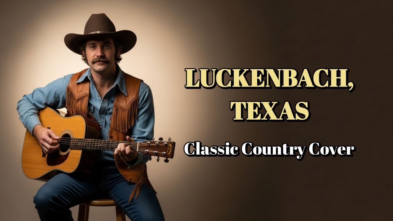 Luckenbach, Texas - Waylon Jennings (Classic Country Cover)