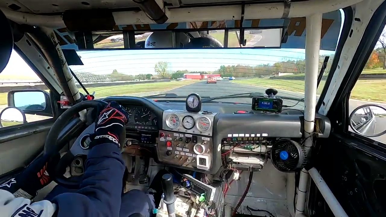 Summit Point 2025 #99 Ford Focus Crash