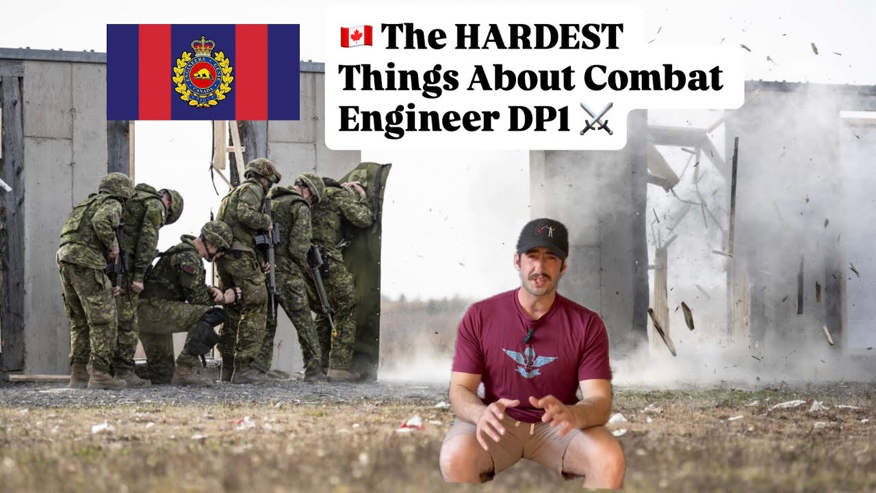 🇨🇦 The HARDEST Parts of Combat Engineer DP1 - The TRUTH! 🇨🇦 Canadian Armed Forces Training ⚔️