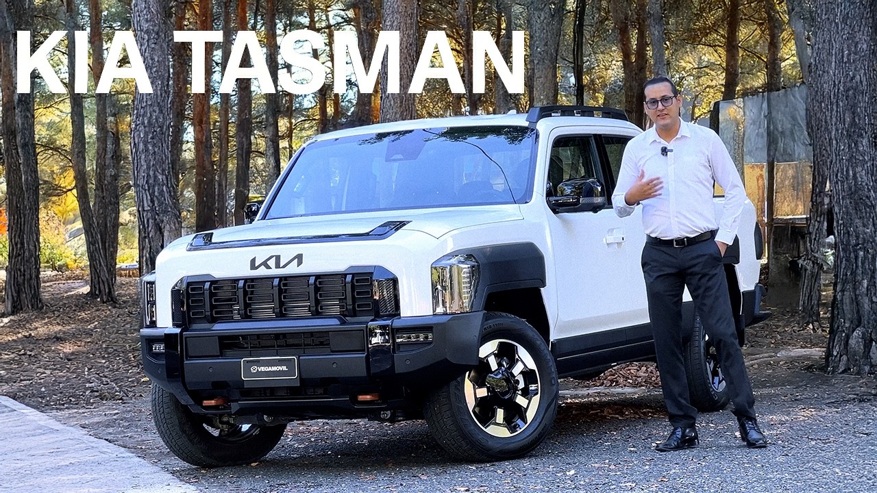 Probé la Kia Tasman y NO esperaba ESTO