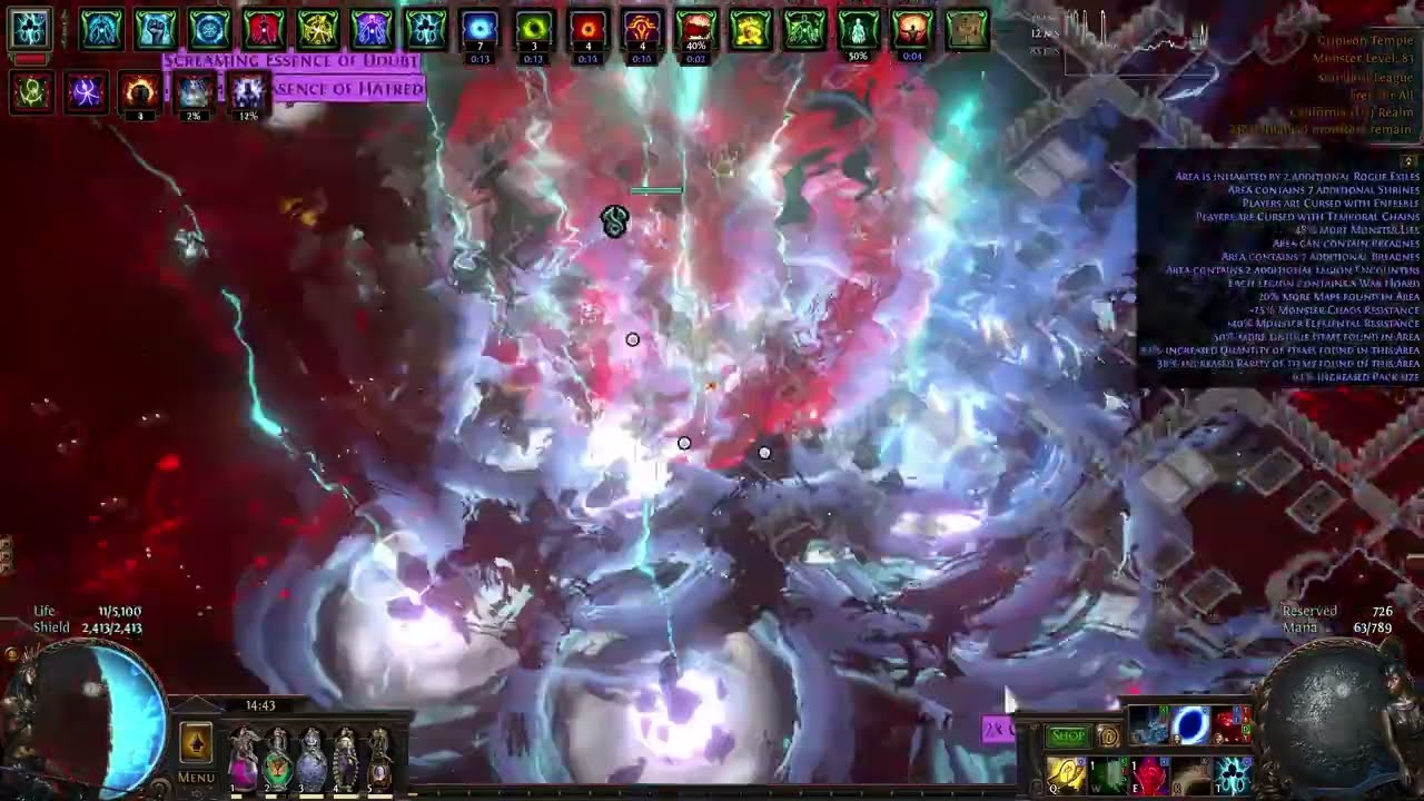 Path of Exile - Relic of the Pact v3 3.18 [STD]