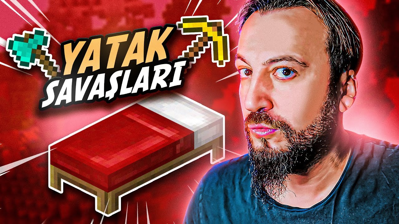 &Ccedil;ILDIRTAN OYUN MODU Minecraft Bed Wars #1