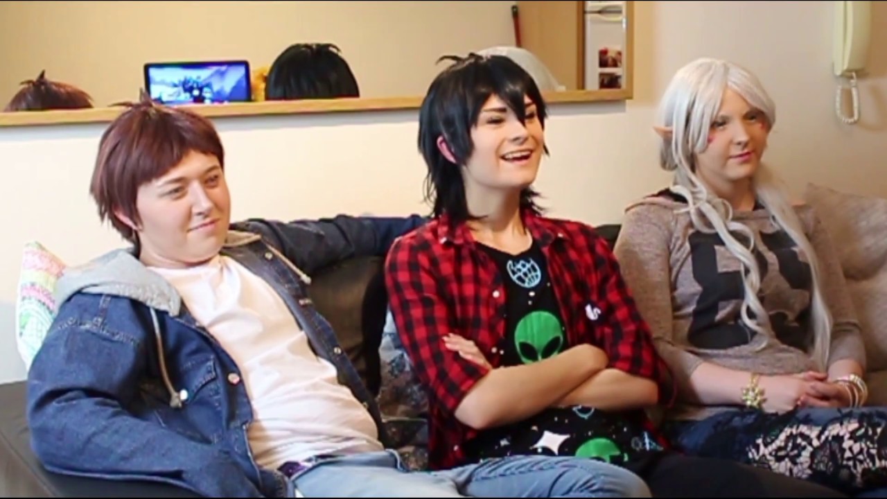 NOT AGAIN?! [Casual Voltron Cosplay]