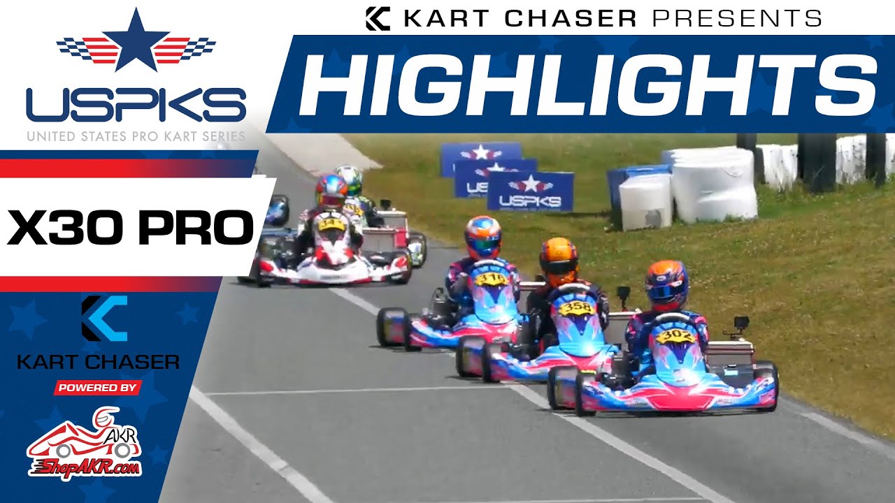 2025 United States Pro Kart Series Round 2 Highlights: X30 Pro