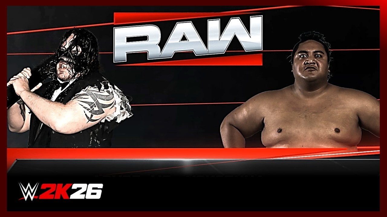 WWE 2K26 | ABYSS vs YOKOZUNA