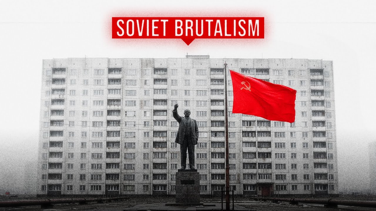 How the USSR Tried to Control an Entire Population with Architecture