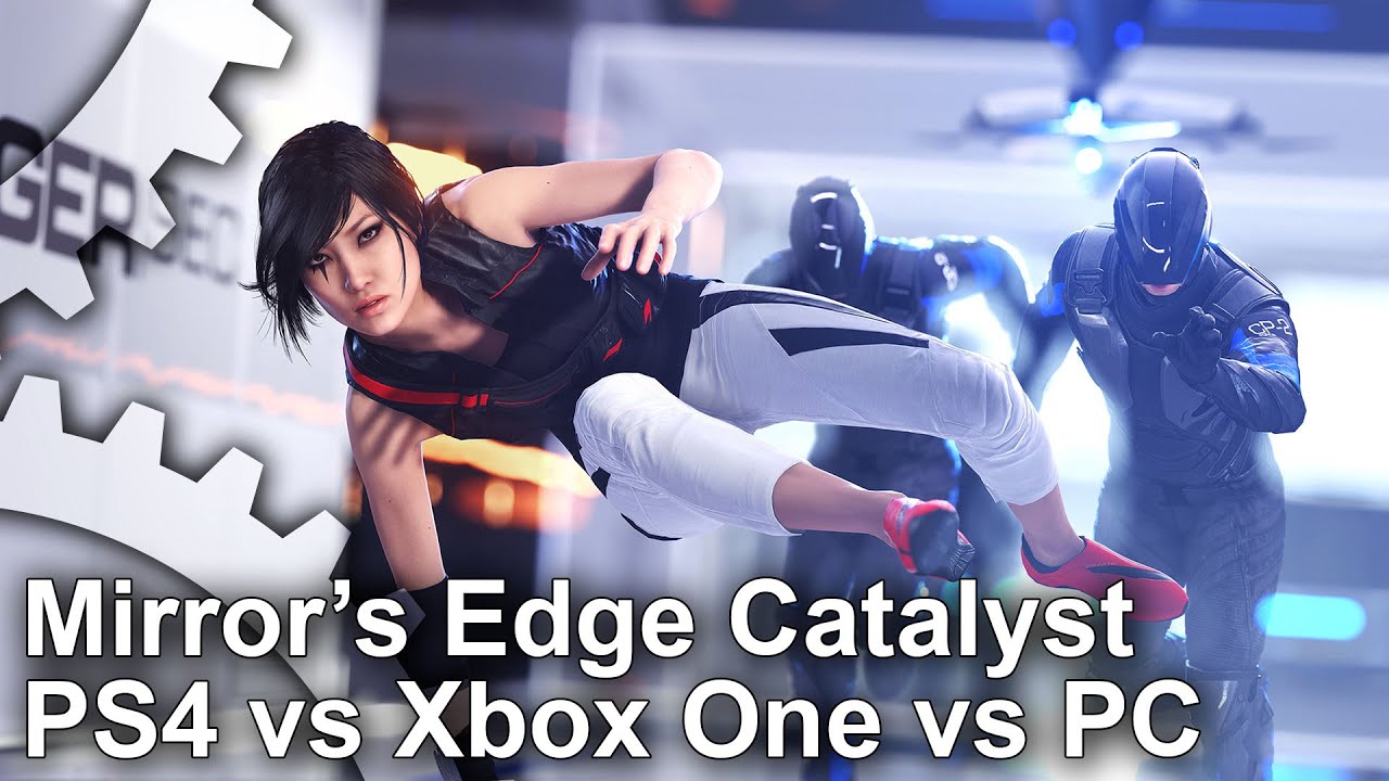 Mirror's Edge Catalyst Beta PS4/Xbox One/PC Graphics Comparison