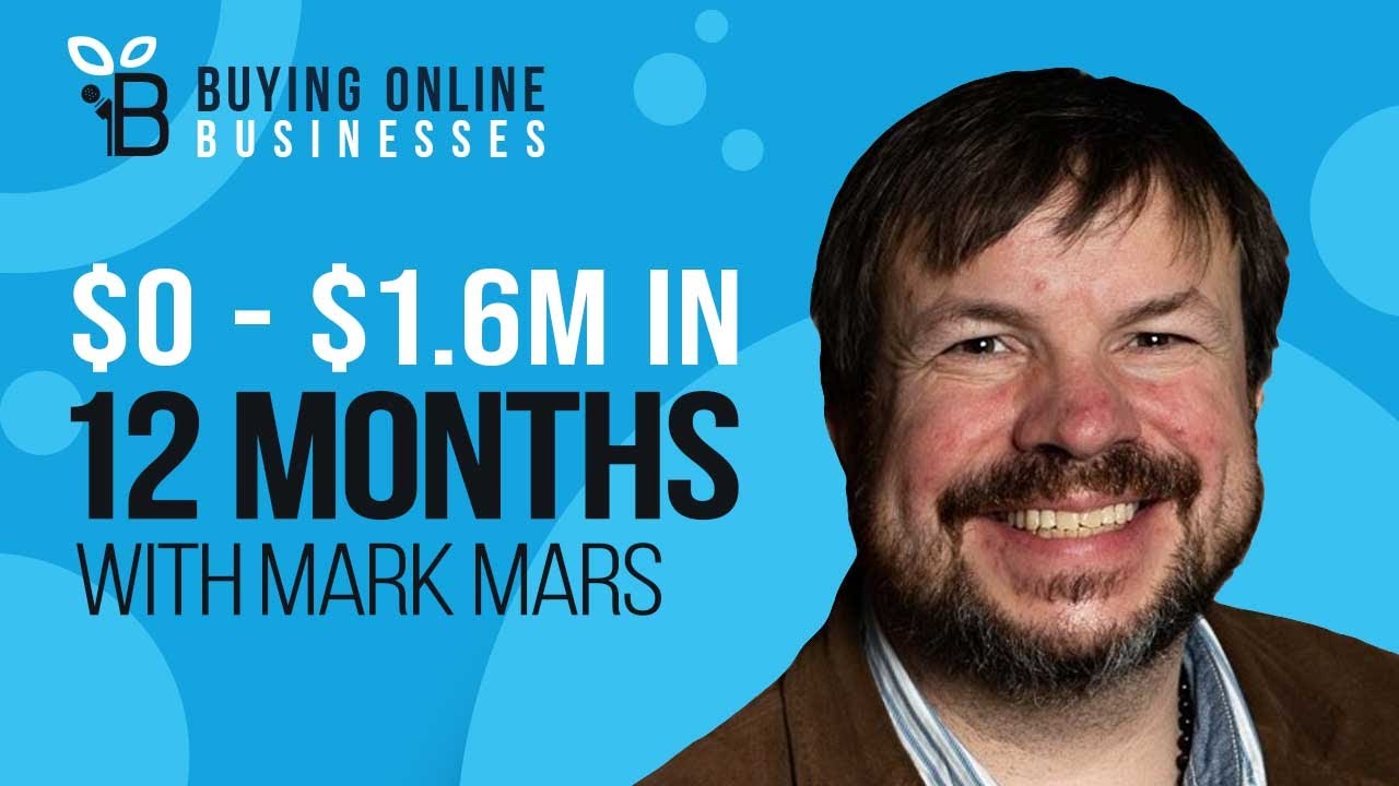 How To Build a $1.6M Content Website In 12 Months With Mark Mars