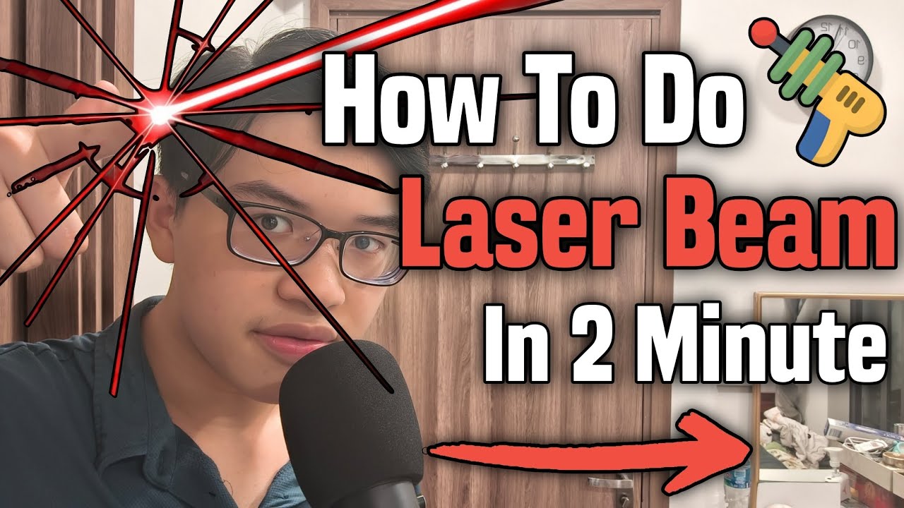 Laser Gun Tutorial (the easy way) - Beatbox Tutorial