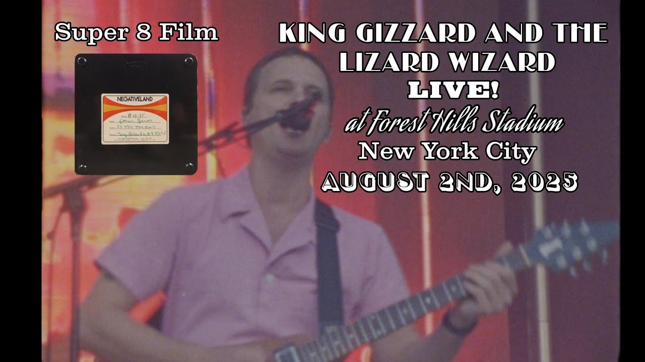 [Super 8] King Gizzard and the Lizard Wizard - Live in New York, NY (August 2nd, 2025)