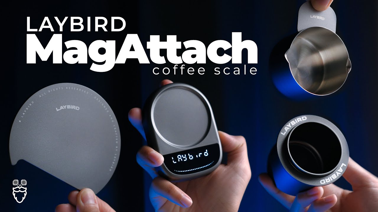Laybird MagAttach Coffee Scale Review 🚀 A Universal Solution for Every Brewing Method