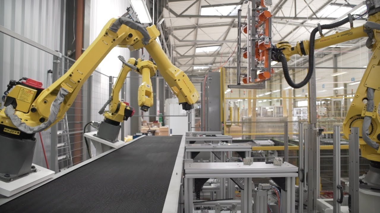 Jak produkowane są zautomatyzowane linie produkcyjne? - Fabryki w Polsce