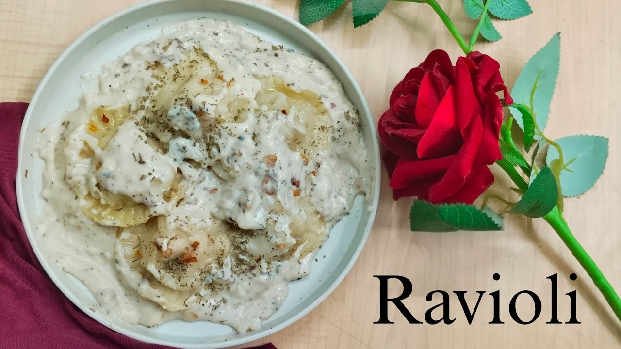 How to make Chicken Ravioli at Home || Non -Veg Pasta Recipe