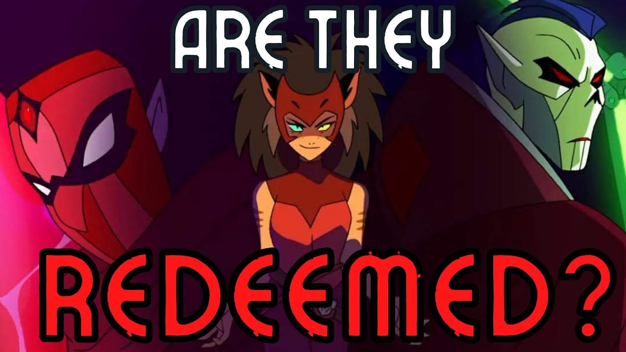 Did SHE-RA Redeem Its Villains? Shadow Weaver, Hordak, & More | A Study in Character, Part 2