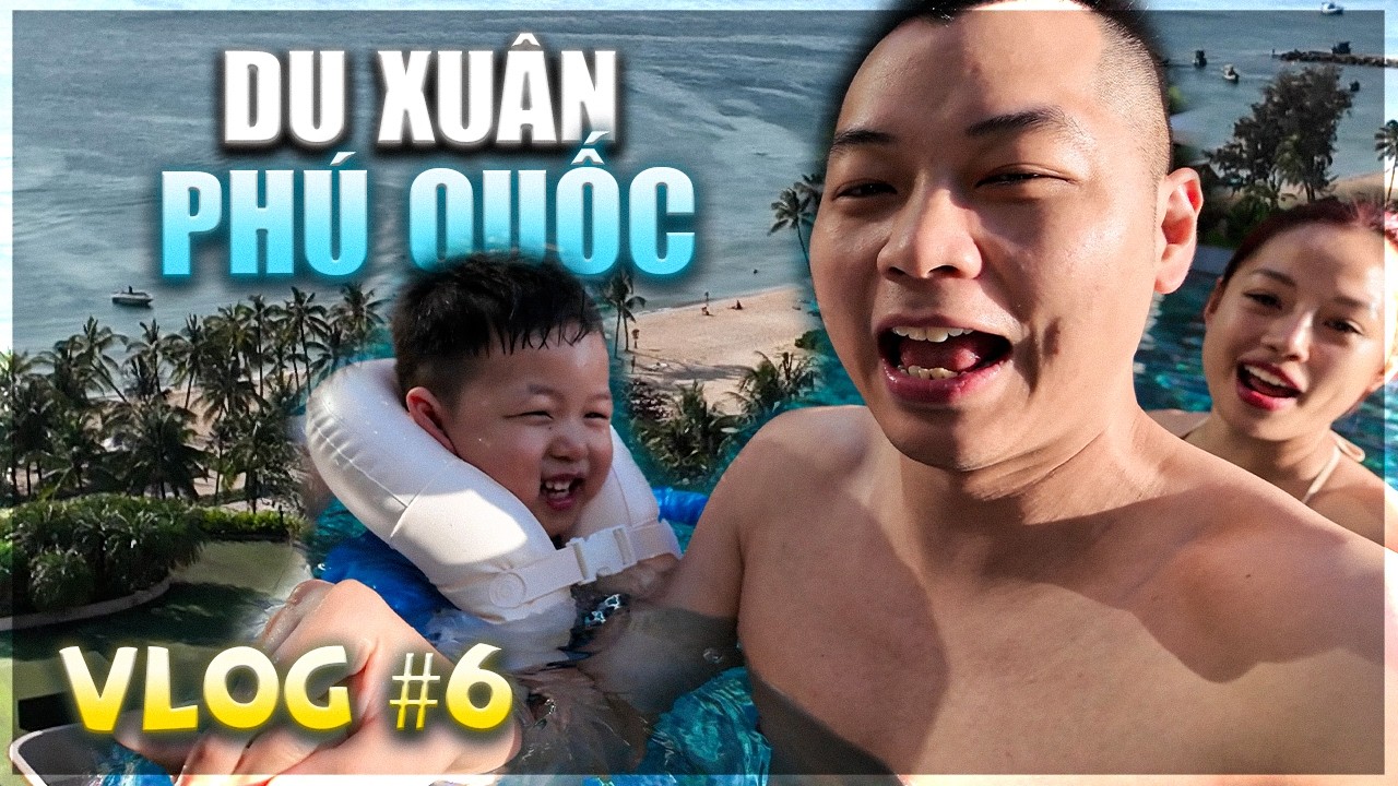 (VLOG#6) DU XUÂN ĐẦU NĂM CÙNG GIA ĐÌNH KHÔI CHIN VỚI ĐÊM TIỆC ÂM NHẠC PHÁO HOA RỰC RỠ TẠI PHÚ QUỐC