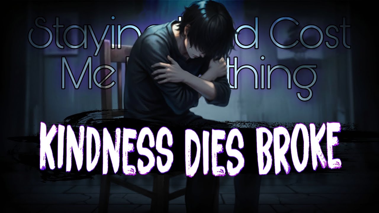 Kindness Dies Broke – Staying Kind Cost Me Everything || by Relatone (Official Lyrics Video)