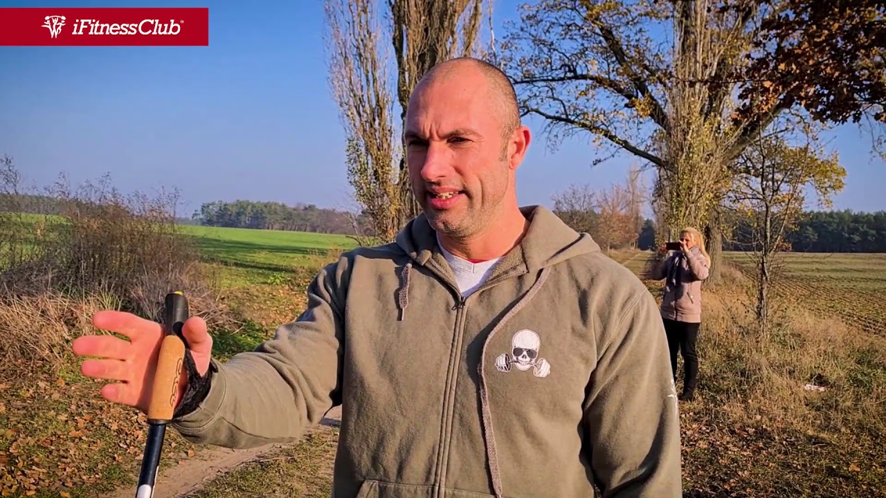 Nordic Walking mit Norman