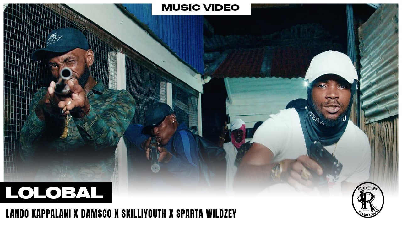 LANDO KAPPALANI X DAMSCO X SKILLIYOUTH X SPARTA WILDZEY - LOLOBAL (OFFICIAL MUSIC VIDEO)