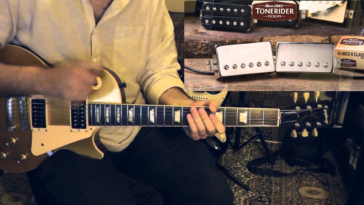 Tonerider AC2 Alnico II Classics Demo