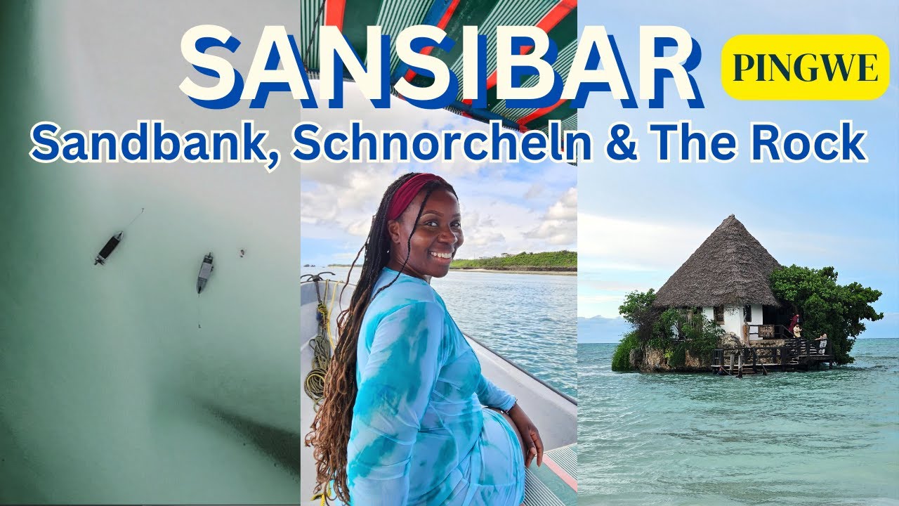 Sansibar Highlights: Sandbank, Schnorcheln & The Rock. Ausflüge in der Nähe vom Karafuu Beach Resort