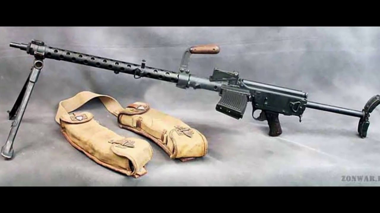 Machine gun WW2 Wehrmacht MG 13 -