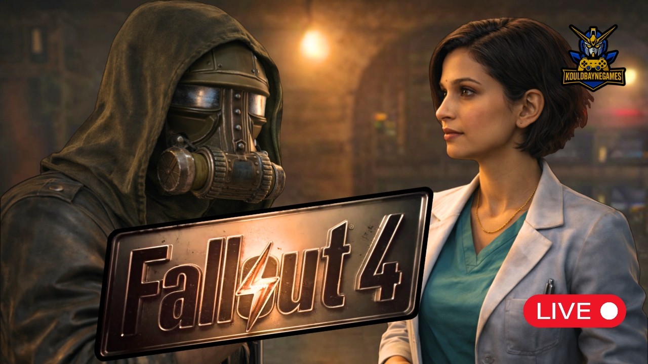 Dr. Amari Is Hiding Something… | Fallout 4 (Live)