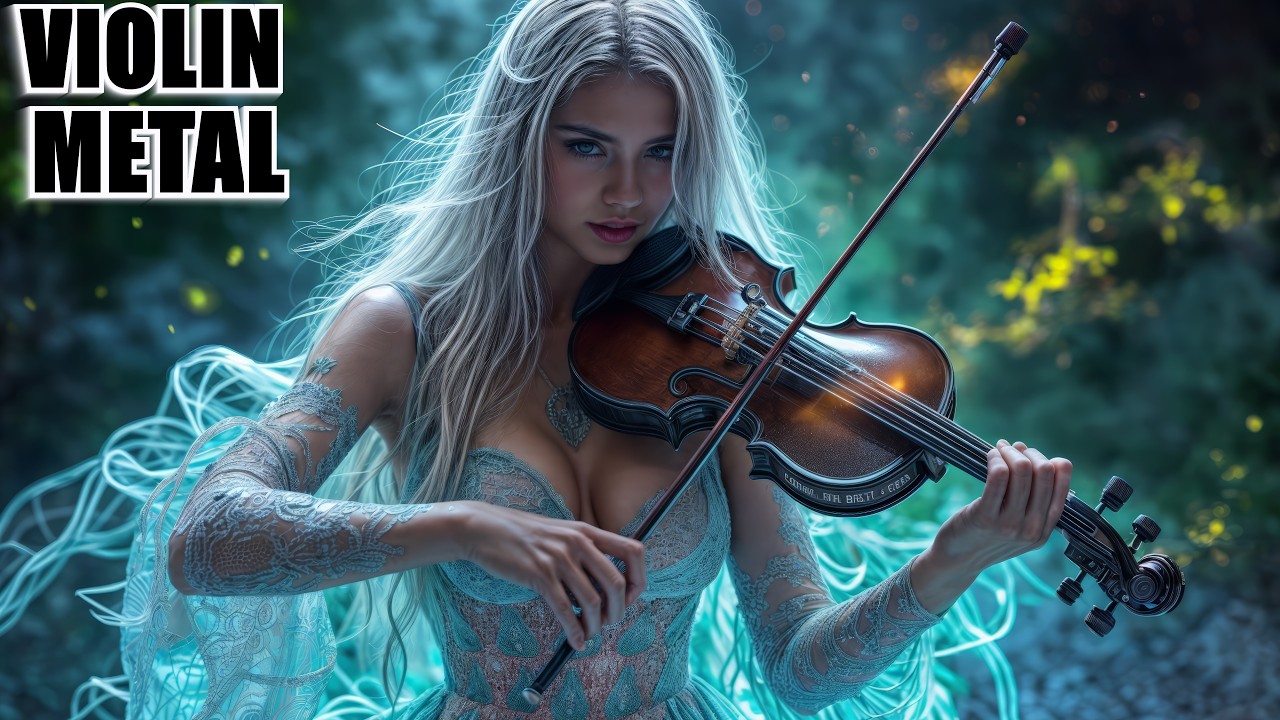 Metal x Violin &ndash; Shattered Elegance in the Storm of Speed and Rage | Piano & Cello Fusion