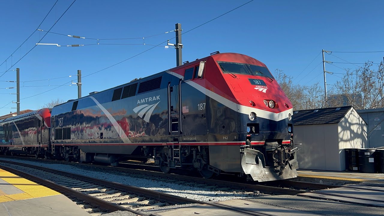 Railfanning San Jose Diridon 