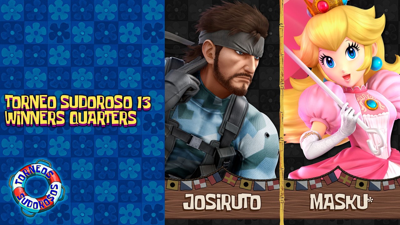 Edgar vs. Ro - Winners Quarters - Torneo Sudoroso #13