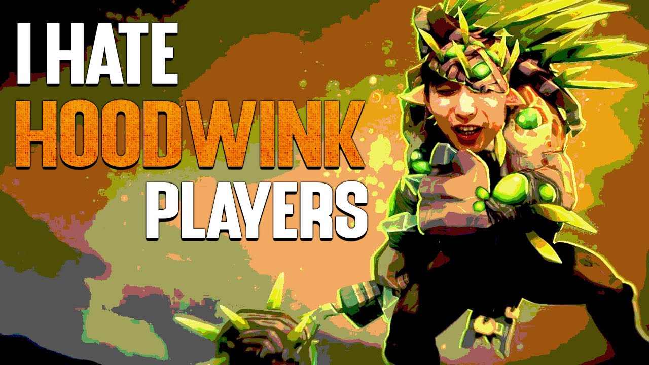 HOODWINK PLAYERS ARE UNETHICAL (SingSing Dota 2 Highlights #1743)