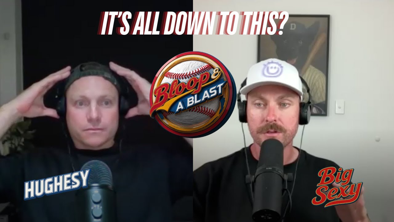 Bloop & A Blast - It's All Down To This?