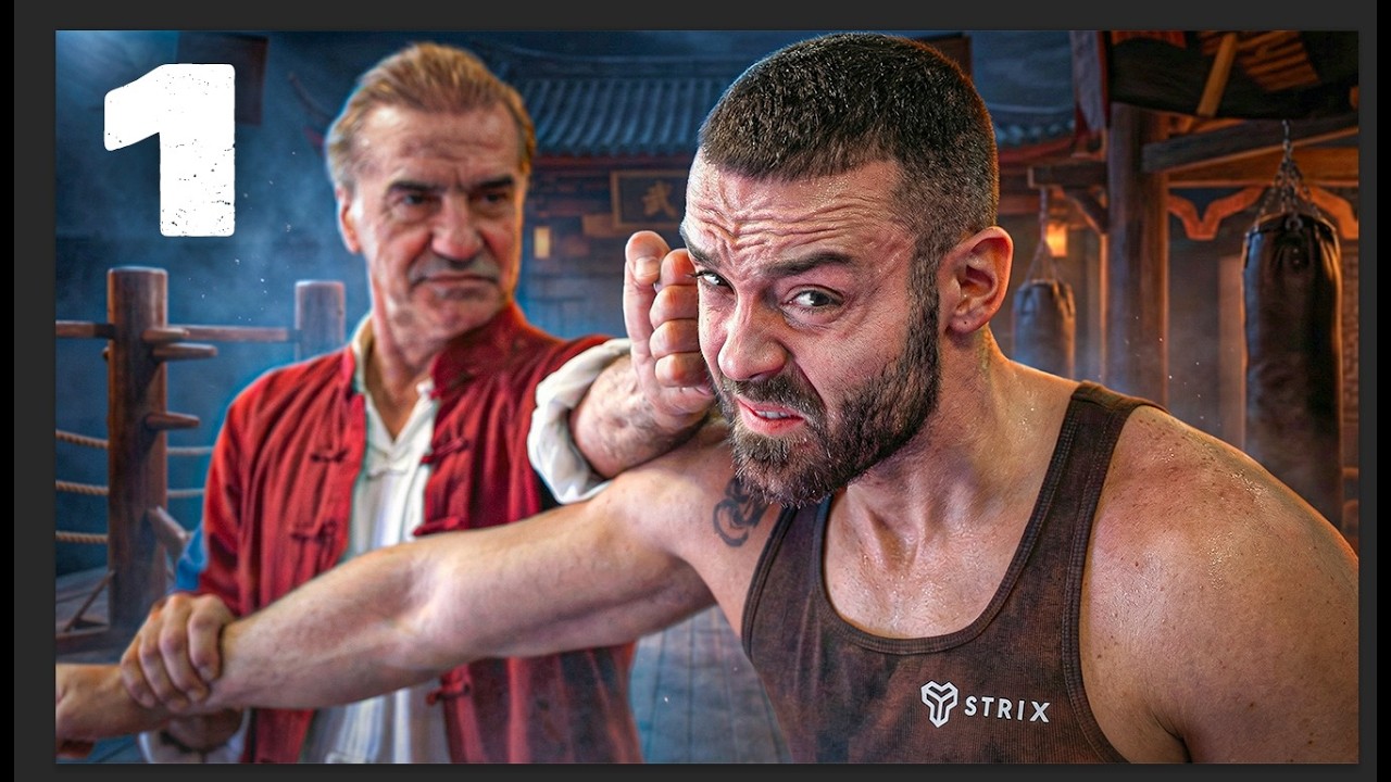 IL WING CHUN DI SIFU PAOLO CANGELOSI E' INCREDIBILE