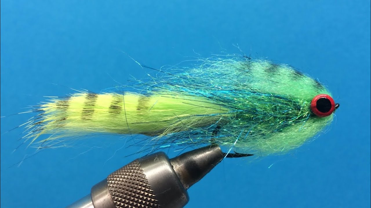 HKS Chinook - Mosca de La Semana - WWW.ANZUELOSYPLUMAS.COM
