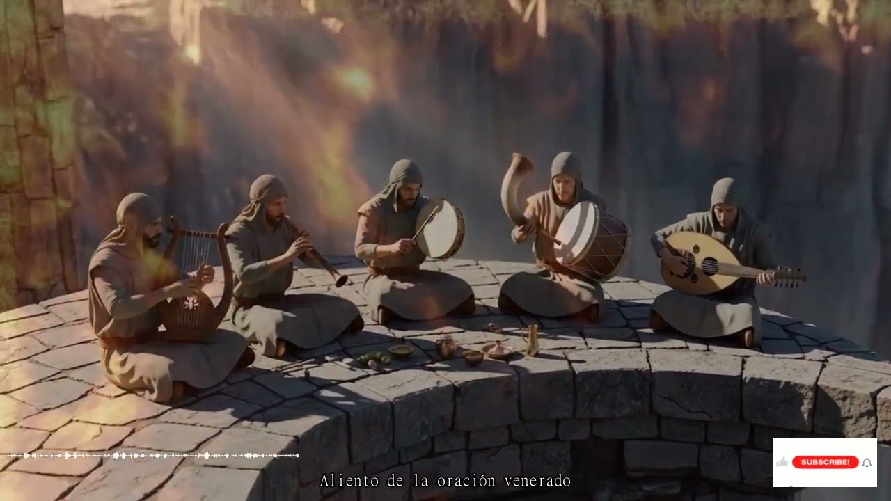 Ante El Trono De Adonai Resuenan Shofar, Cantos Hebreos E Instrumentos En Adoración Profunda