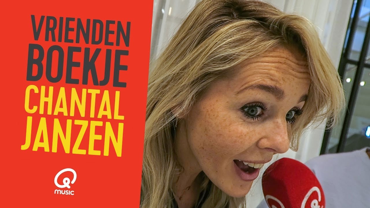 WAT JE ABSOLUUT NIET BIJ CHANTAL JANZEN MAG DOEN // Vriendenboekje