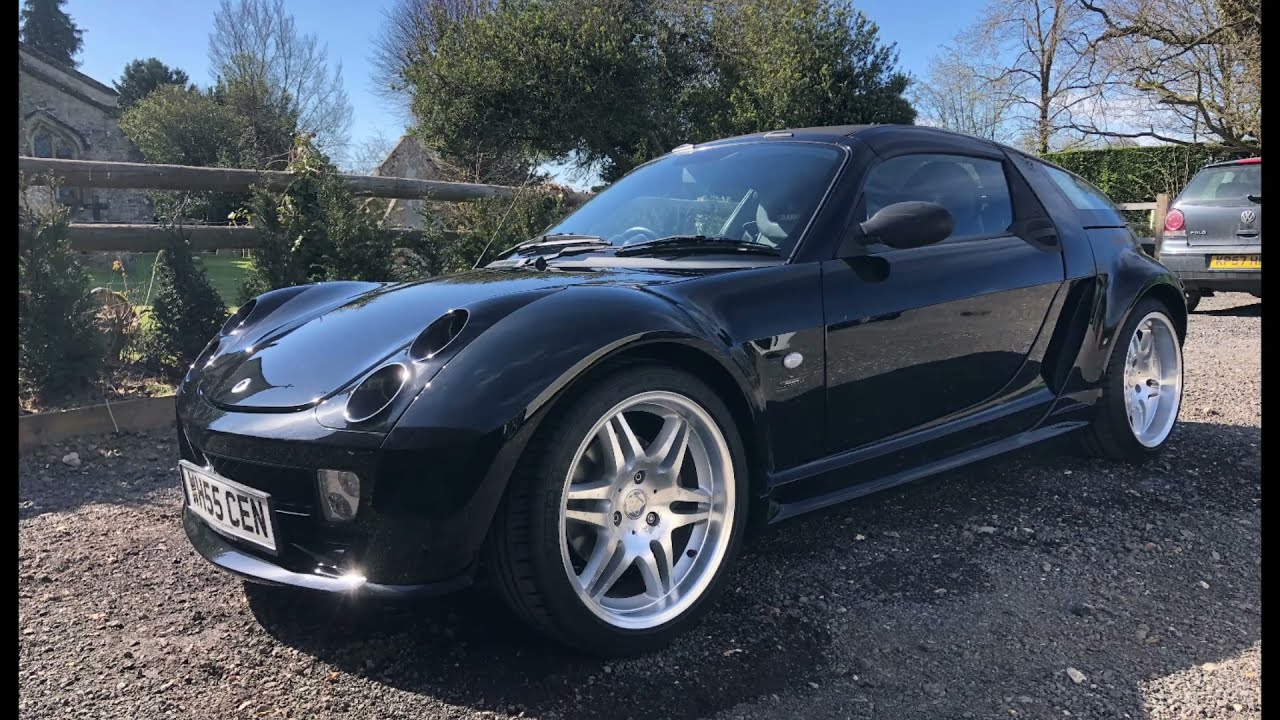 2005 Smart Roadster Coupe Brabus Xclusive