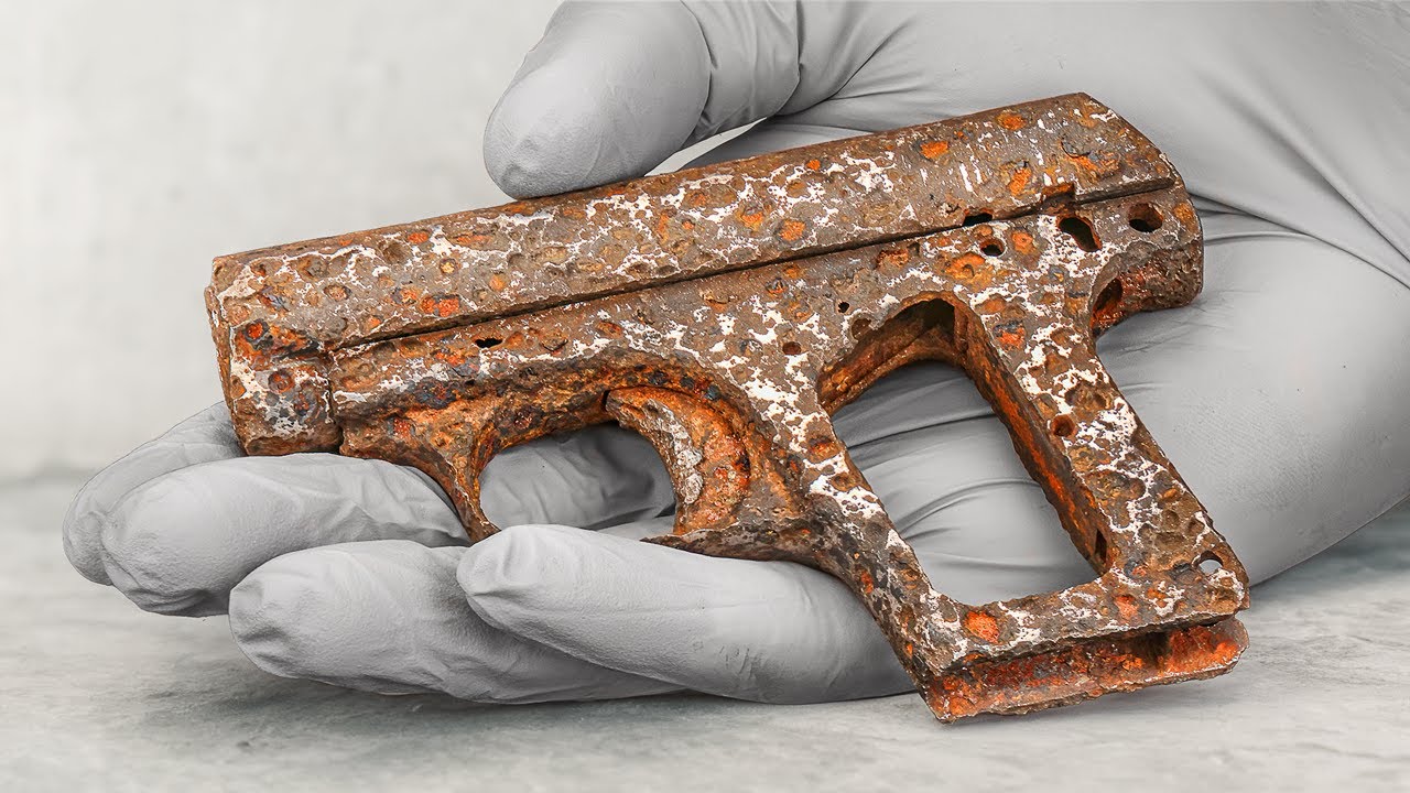Browning | Реставрация старого пистолета