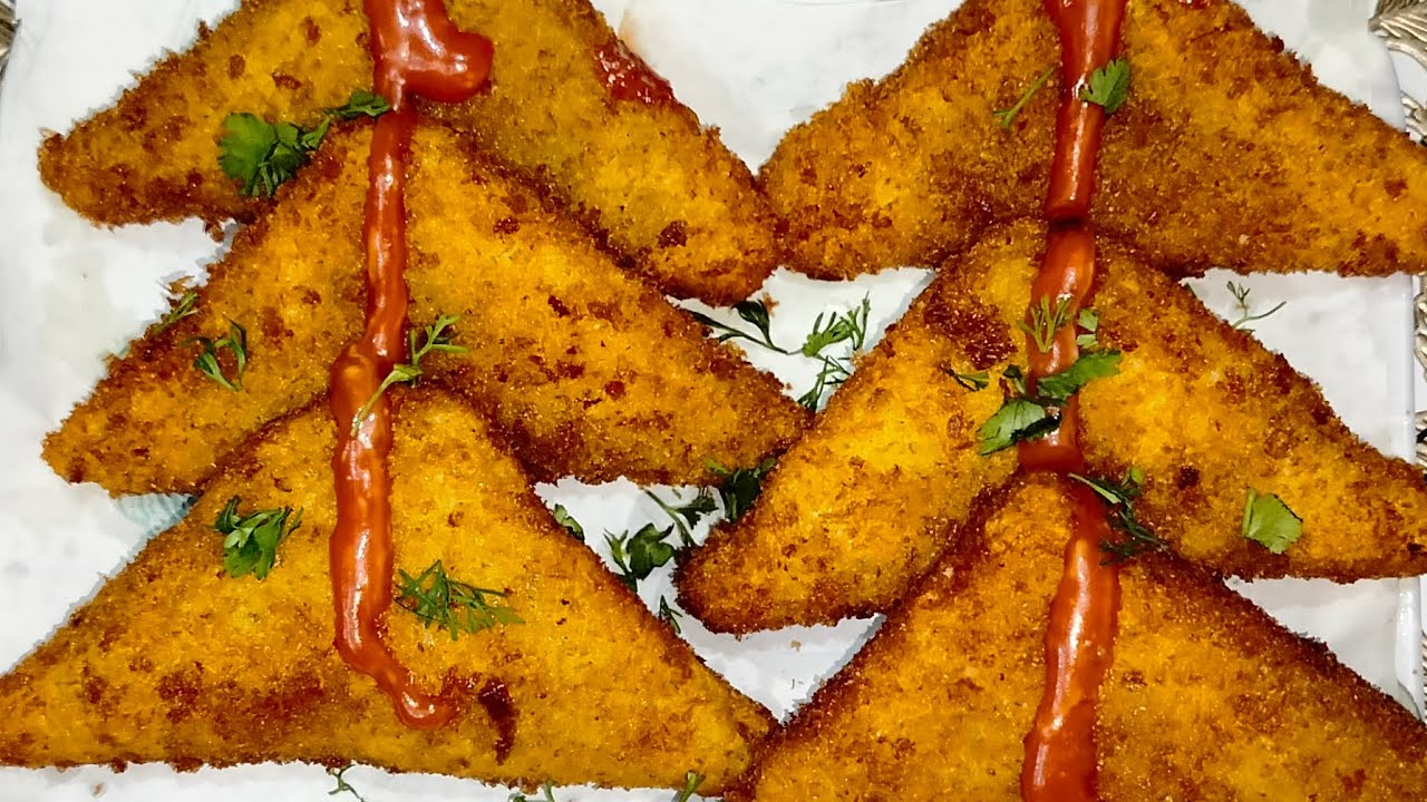 Ramadan special Ep-5✨| Chicken cheese triangle recipe | Cheesy chicken triangle |chicken triangle |