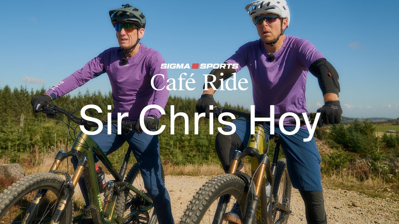 The Sigma Sports Cafe Ride - Sir Chris Hoy