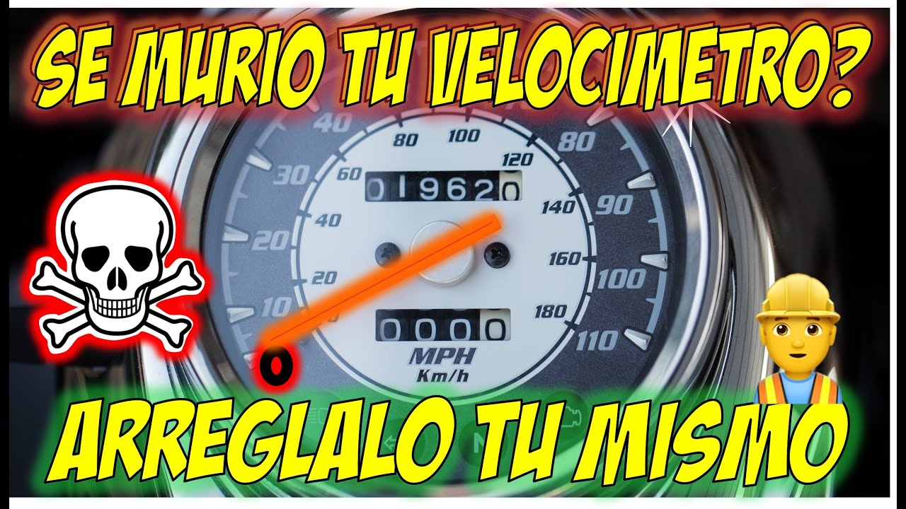 ▪️3 FALLOS DEL VELOCIMETRO O TACOMETRO DE ITALIKA FT150 || CAMBIO DE CHICOTE DE TACOMETRO DE ITALIKA