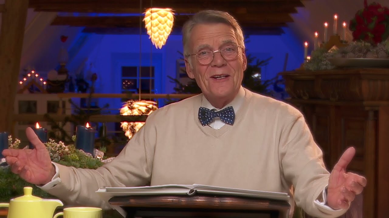 Weihnachtslesung – Loriot 