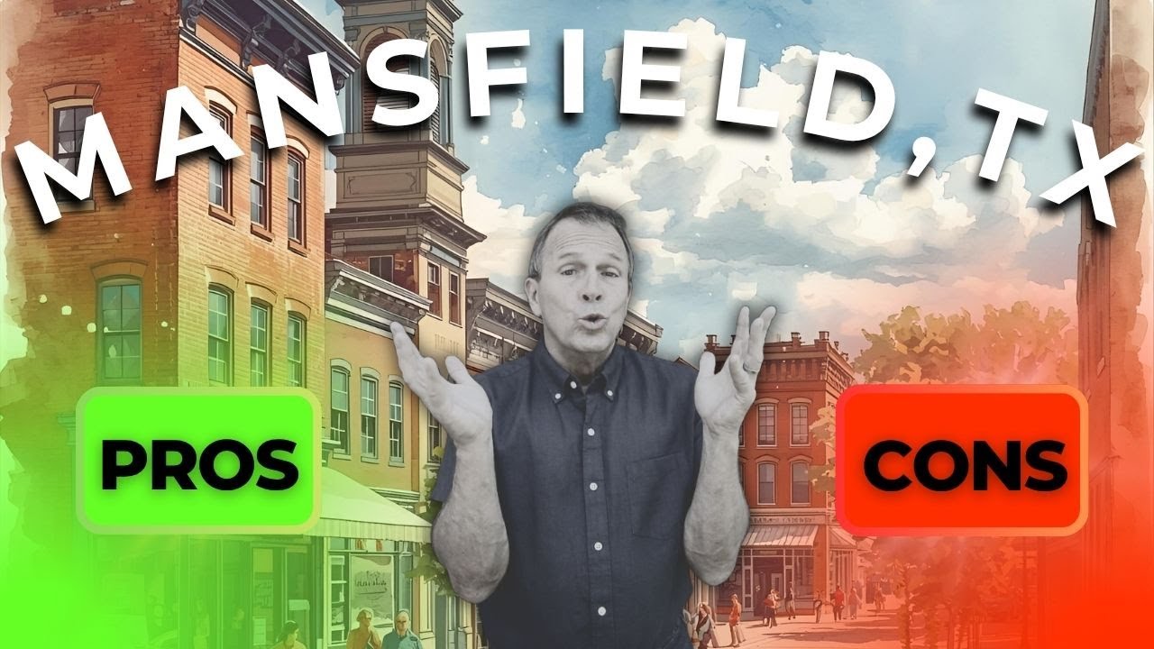 Living in Mansfield Texas – Pros and Cons | Is Mansfield a good place to live?