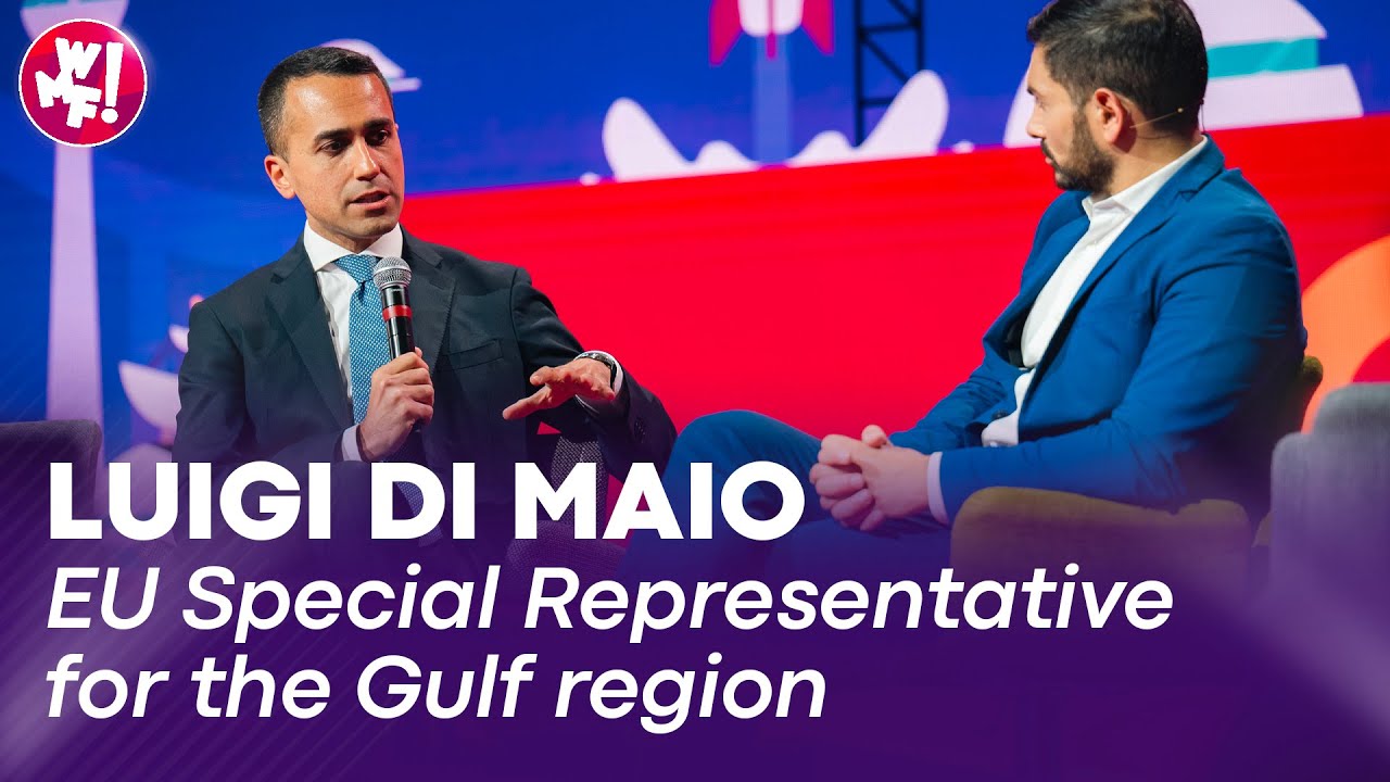 Luigi Di Maio - WMF2024 Mainstage
